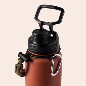 Zenith Stainless Steel Chugger Bottle (40 oz)