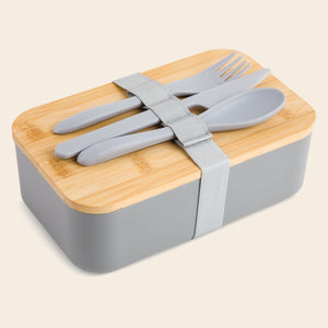 Bento Box with Reusable Utensils