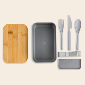 Bento Box with Reusable Utensils