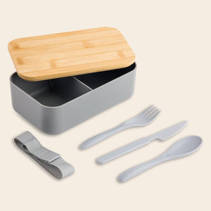 Bento Box with Reusable Utensils