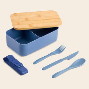 Bento Box with Reusable Utensils