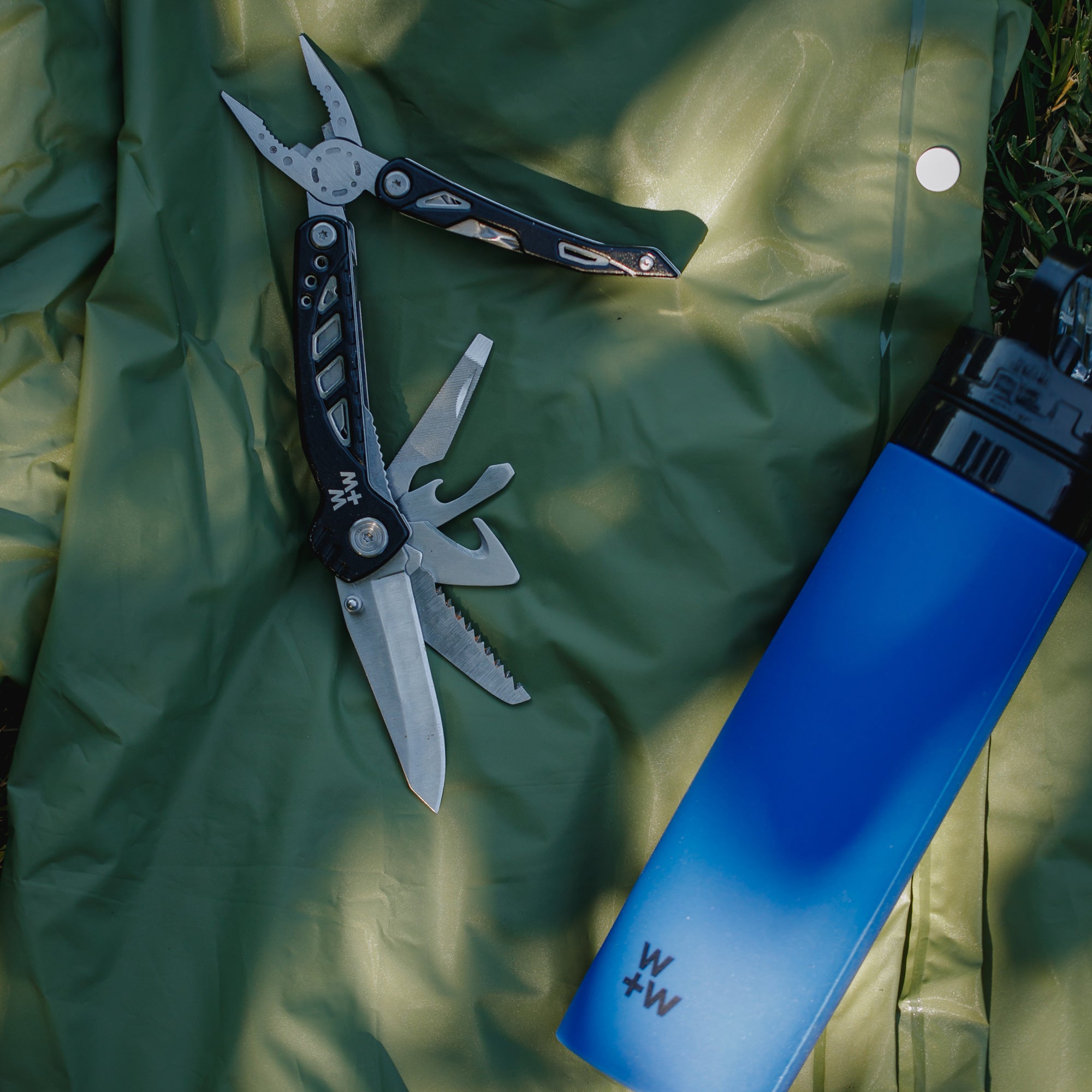 Foldable Water Bottle (20 oz) - WplusWNY