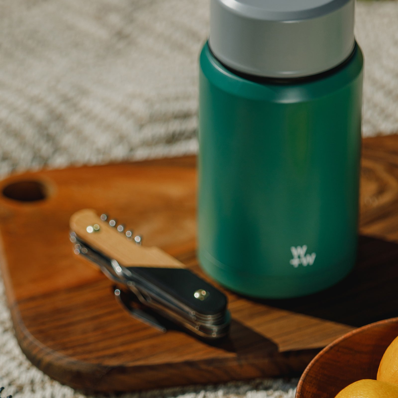 Foldable Water Bottle (20 oz) - WplusWNY