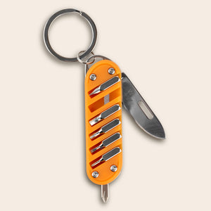 Screwdriver Keychain