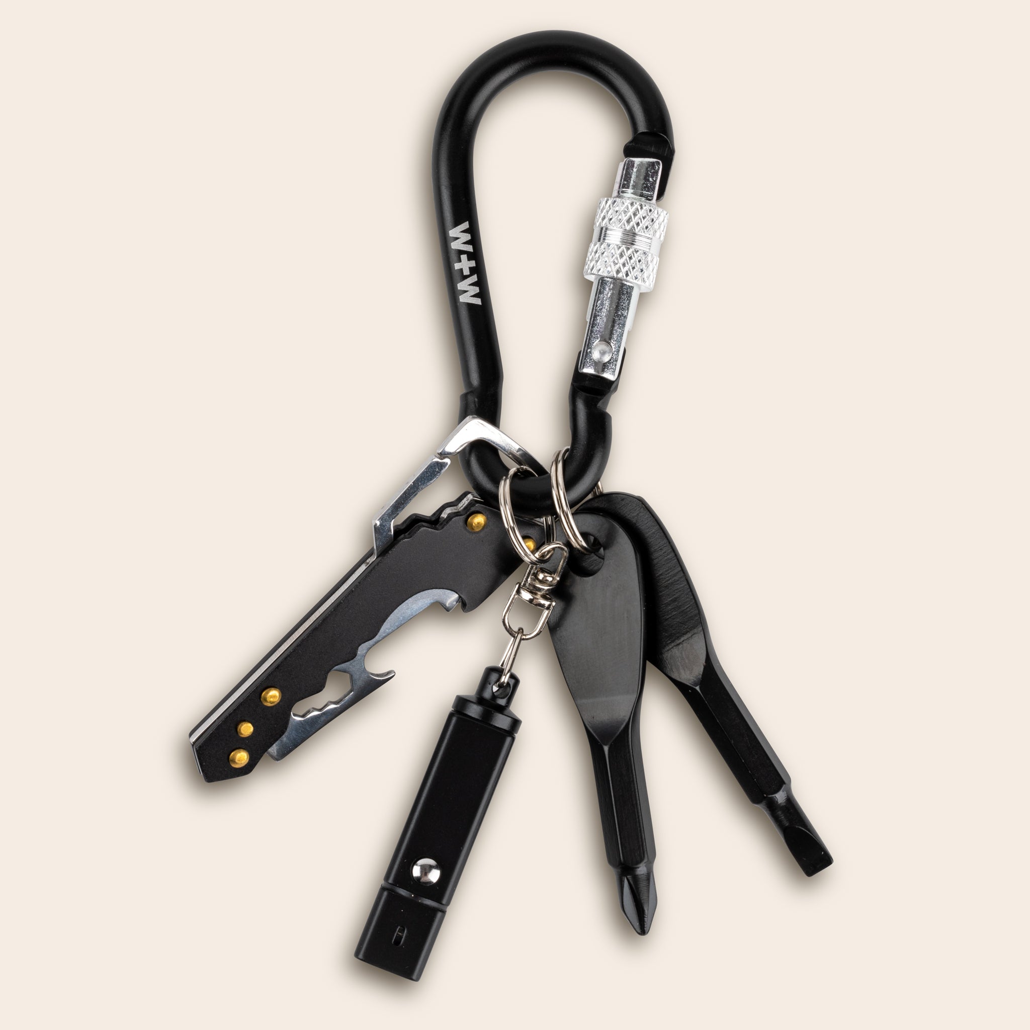 Everyday Carry Keychain Can Opener Micro Tool