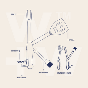 BBQ Multi-Tool